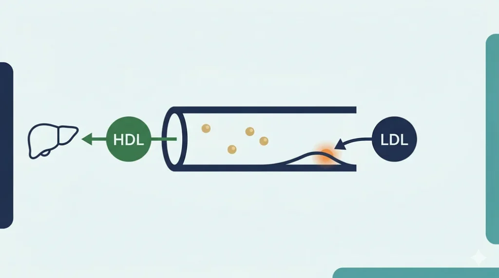 Hva er kolesterol? LDL, HDL og helse forklart